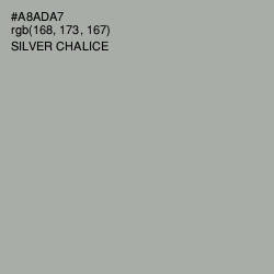 #A8ADA7 - Silver Chalice Color Image